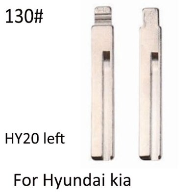 KD-130 Flip remote key Blade for Hyundai KIA HY20