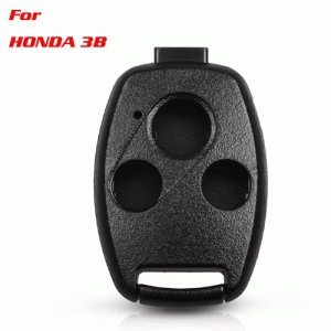 A-038 3 Buttons Car Key Case Shell Remote For HONDA