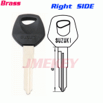 P-328 Replacement Brass Car key blanks For suzuki Right side