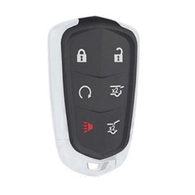 CAD-08 6 Button Smart Remote Car Key Shell for Cadillac