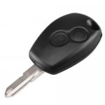 T-270 2 Buttons Remote Key Shell Case For Renault