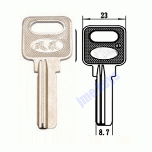 K-030 Thickness 2.3mm Fav-1D Blanks House keys Right