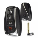 HY-40 Auto Smart Key Shell 4 Buttons Fit for Hyundai