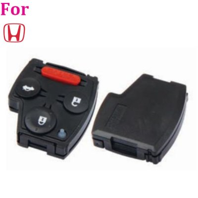 HON-14 for Honda 3+1 Buttons remote key shell