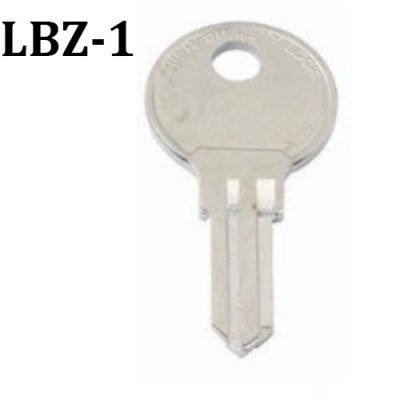 Y-254 Brass LBZ-1 Door blank key suppliers