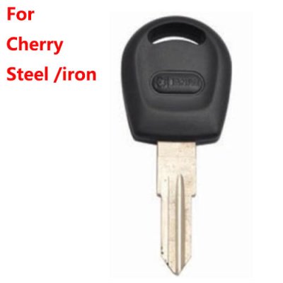 P-050A Steel iron Old blank car keys for Chery