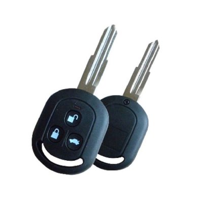 T-352 For GM 3 Buttons flip remote key shell