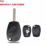 A-099 For Renault 3 buttons key shell with VA2 KEY BLADE