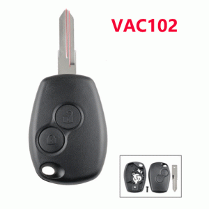 T-565 For Renault 2 Buttons key shell VAC101 key blade