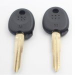 T-087 For Hyundai Transponder key shell