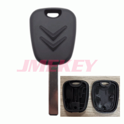 A-196 Transponder Key Shell No Chip For Citroen VA2