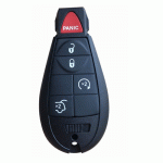 1521E 4 Buttons Remote Case Smart Key Shell For Chrysler