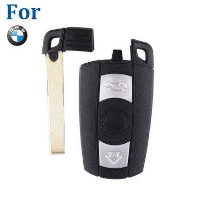 BW-01 3 Button Remote Car Key Case Cover For BMW