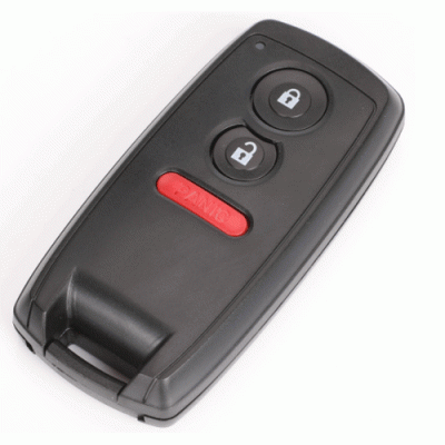 1552-3 For Suzuki Smart Car Key Shell Card 2+1 Buttons