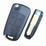 1579-3 For Opel 3 Button Flip remote key shell