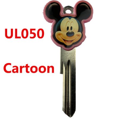 CA-06 Wholesale Cartoon door Key Blanks ul050