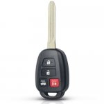 T-313 Nissan 3 Buttons Remote key shell Blanks suppliers