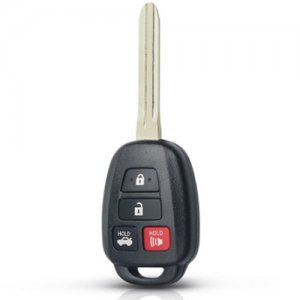 T-314 For Suzuki Chip smart key blanks shell Cover case