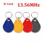 RM-17 13.56MHz IC Clone Card Changeable Smart Keyfobs Key Tags