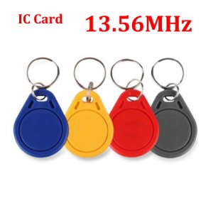 RM-17 13.56MHz IC Clone Card Changeable Smart Keyfobs Key Tags