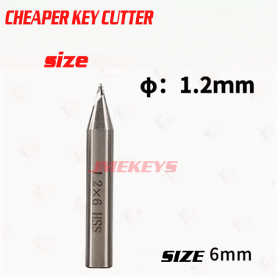 MC-65 cheaper KEY Machine key cutter 1.2MM