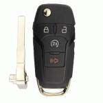 1479A For Ford 3 Buttons Flip remote key shell