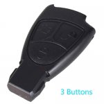 BE-14 Remote Smart Car Key Shell Fob Case For Mercedes 3 Buttons