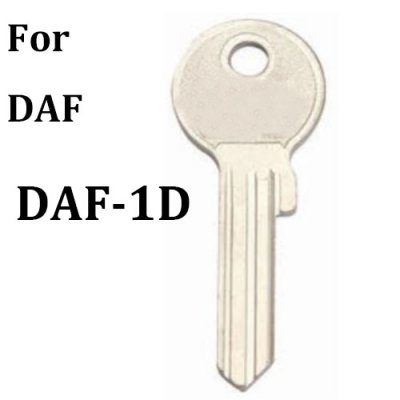 K-015 For DAF-1D Blank door key suppliers