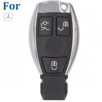 BE-02 3 Button Remote Key Fob Case Cover For Mercedes For Benz