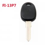 P-296A Steel iron car key blanks for FI-13P7