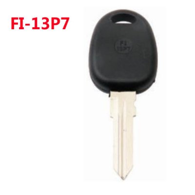 P-296A Steel iron car key blanks for FI-13P7