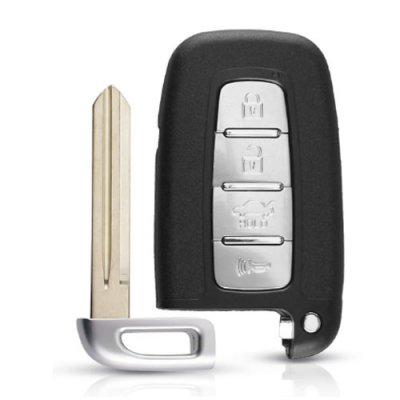 HY-37 4 Buttons Smart Car key shell For Hyundai Blanks Suppliers