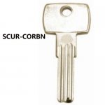 K-339 For SCUR-CORBN Blank house key suppliers