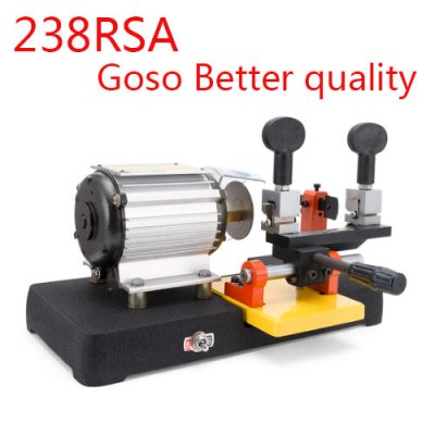 GOSO-05 238RSA horizatol key cutting machine 220V 180w duplicat