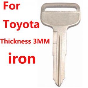 YS-081 For Iron stelll thickness 3MM TOYOTA CAR KEYS