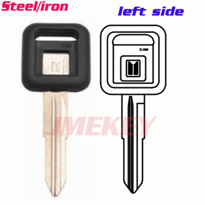 P-363 Replacement Iron pick up Truck KEY BLANKS LEFT side