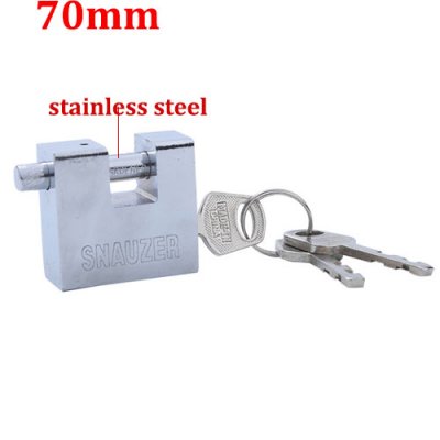 Lock-14a 70mm length Big pad lock stainless steel Beam