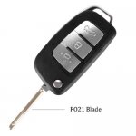 For-09 Remote Case for Ford Fiesta Focus 6 buttons