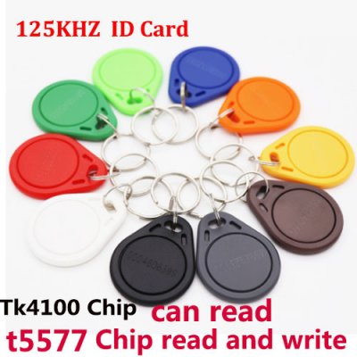 RM-16 125KHz RFID Key Fob Proximity ID Card Token Tag Keypad Rea