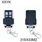 FTF-04 315/433MHZ Cloning Garage Door Remote Control