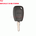 A-097 Remote Key Case 2 Button For Renault ne73