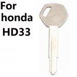 K-306 For HOnda HD33 Blank car key suppliers