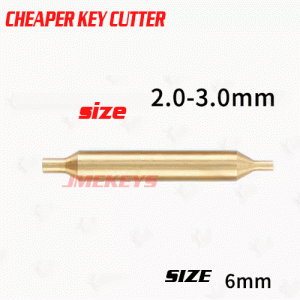 MC-73 cheaper KEY Machine key cutter 2.5mm-3.0mm