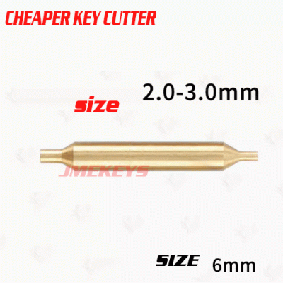 MC-73 cheaper KEY Machine key cutter 2.5mm-3.0mm