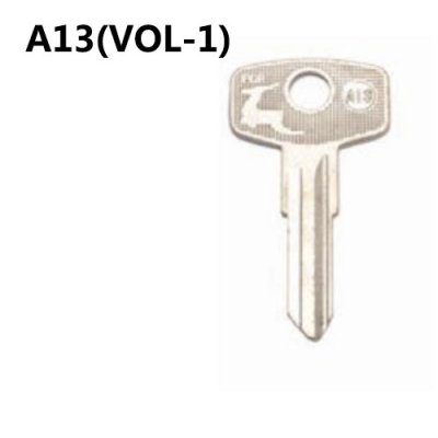 O-024 STEEL IRON A13(VOL-1) Blank house keys