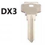 k-429 DX3 House key blanks Suppliers