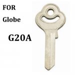 K-084 For Globe G20A Brass house key blanks G20A