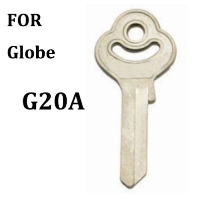 K-084 For Globe G20A Brass house key blanks G20A