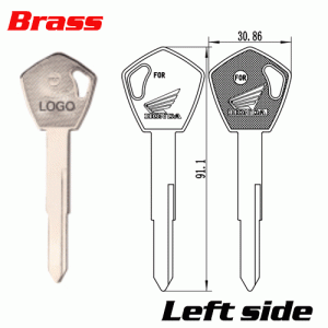 K-566 For Motorcycle Key Blanks Left side Suppleirs
