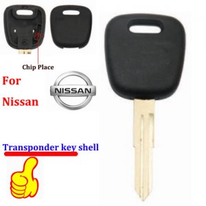 JM-041 Chip key shell case Blank For Nissan Suppliers